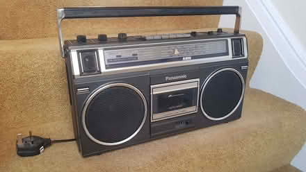 Photo of free Panasonic radio cassette recorder (Arnside LA5) #1
