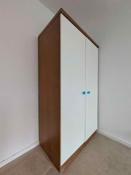 Photo of free Wardrobe - hanging space & shelves (Manchester Chorlton M21) #1