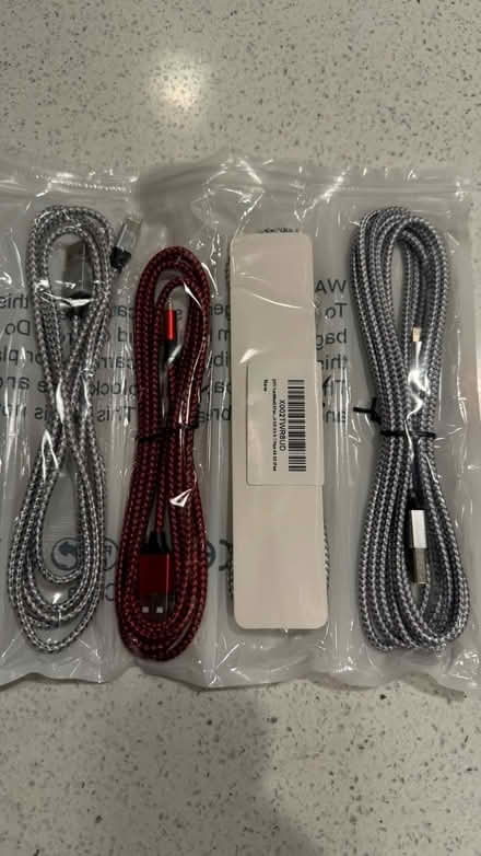 Photo of free Lightning Cords (NE Glenview (Lake & Harms)) #1