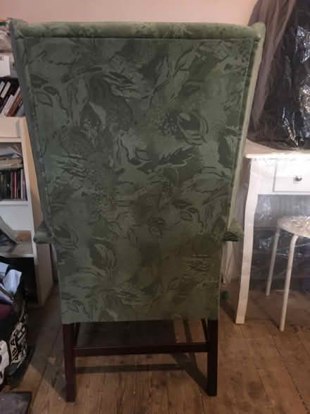 Photo of free Large, Single WingBack Chair (Liverpool L6) #4