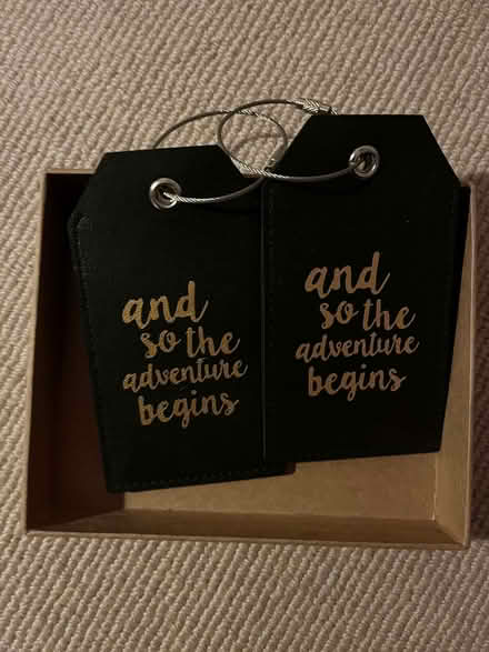 Photo of free Luggage tags (Shepherds Bush W14) #1