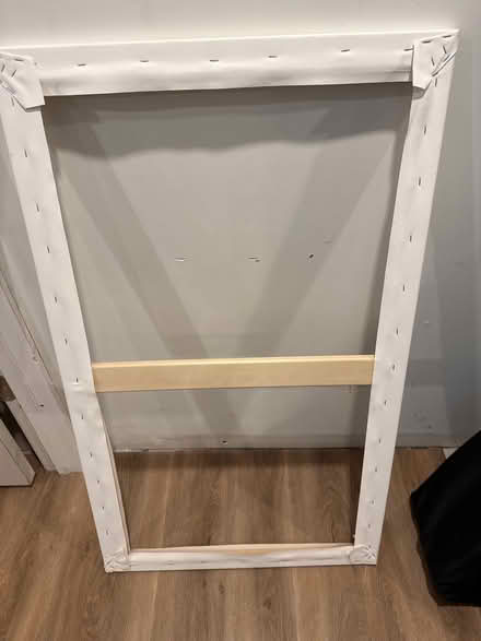 Photo of free Wood frame to stretch canvas (Britannia) #1