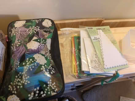 Photo of free Mixed craft box (Aston OX18 2) #2