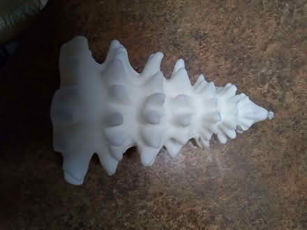 Photo of free White candle (Fords Farm RG31) #1