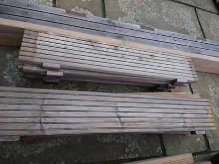 Photo of free Decking timber - for compost bin or garden use (Clerwood EH12) #2
