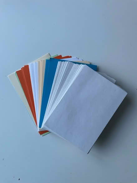 Photo of free Index cards (Bramhall SK7) #1