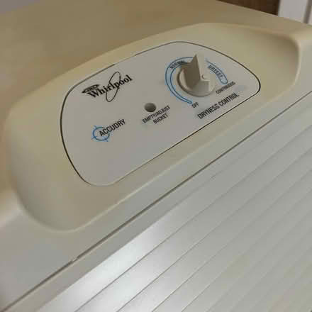 Photo of free Whirlpool dehumidifier (Hillman City / Columbia City) #2