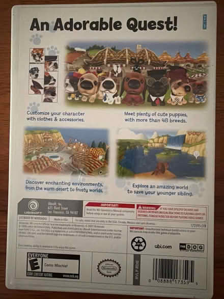 Photo of free Two Wii games (Upper West side. West 83.) #2