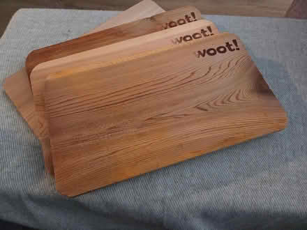 Photo of free Cedar Grilling Boards (Chinatown) #1