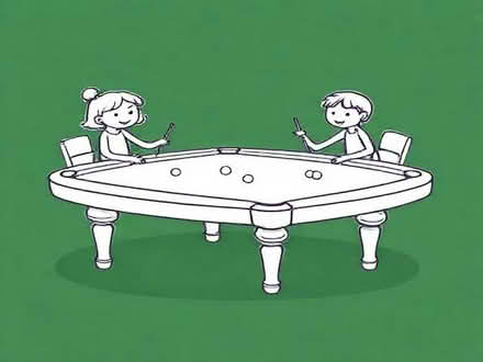 Photo of Pool table (Manchester Airport M90) #1