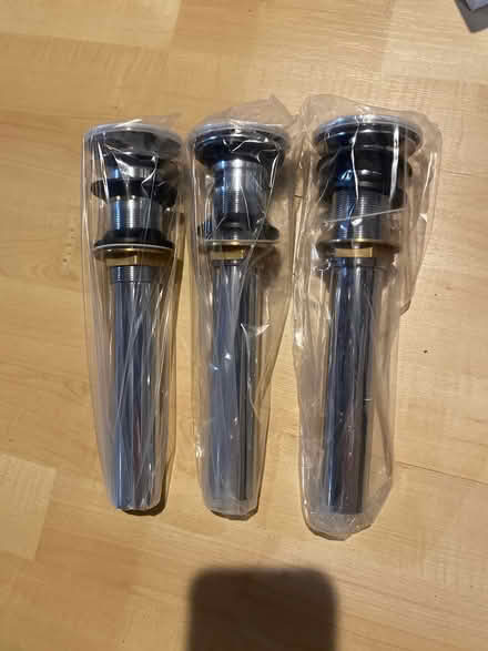 Photo of free Sink drain assemblies (Nepean) #1