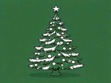 Photo of Large artificial Christmas Tree (Southport PR8) #1