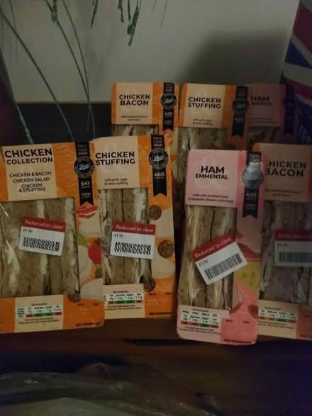 Photo of free Lots sandwiches l, bread & eggs (Millhouses S7) #1