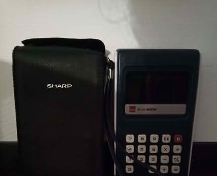 Photo of free Sharp Vintage Calculator (Cromford DE4) #1