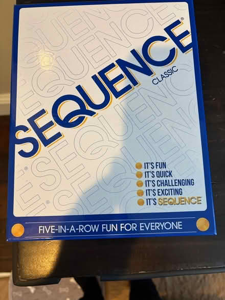 Photo of free Sequence game (East Boston) #1