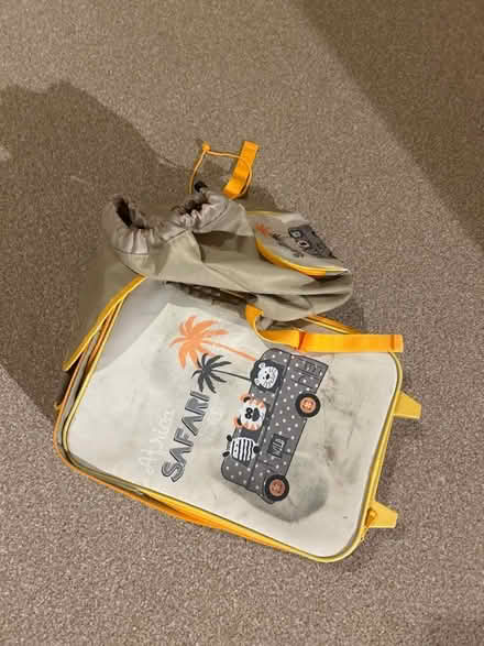 Photo of free Kids’ suitcase and backpack (Trumpington Ward CB2) #1