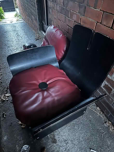 Photo of free Comfy chair (Heeley S8) #3