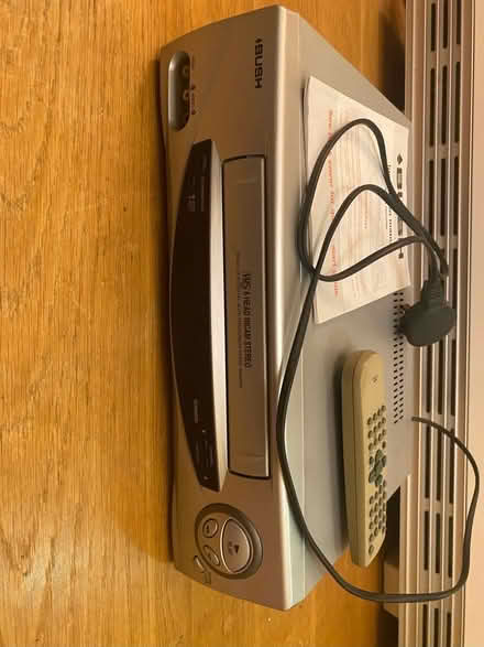 Photo of free Bush video recorder (Moulsham CM2) #1