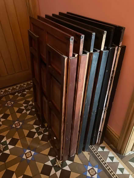 Photo of free Bookshelves x 6 (Marsh LA1) #1