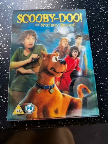 Photo of free Scooby-Doo dvd (Patcham Brighton) #1