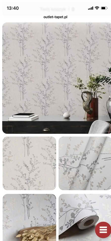 Photo of free Wallpaper 3 full rolls (Denton M34) #2