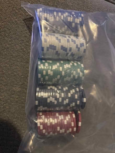 Photo of free Poker chips (141 Fairfield Dr) #1
