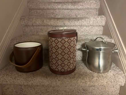 Photo of free Ice containers (Royal Oak, MI) #1