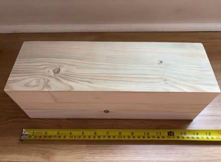 Photo of free Solid wood block/shelf (Lavender Hill SW11) #1