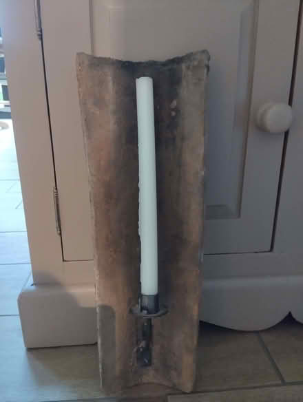 Photo of free Rustic candle holder (CO13) #1