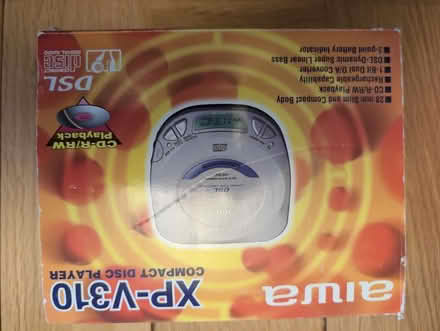 Photo of free Aiwa single portable CS player (RH16) #2