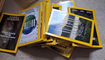 Photo of free Back issues of National Geographic (Little Chalfont HP6) #1