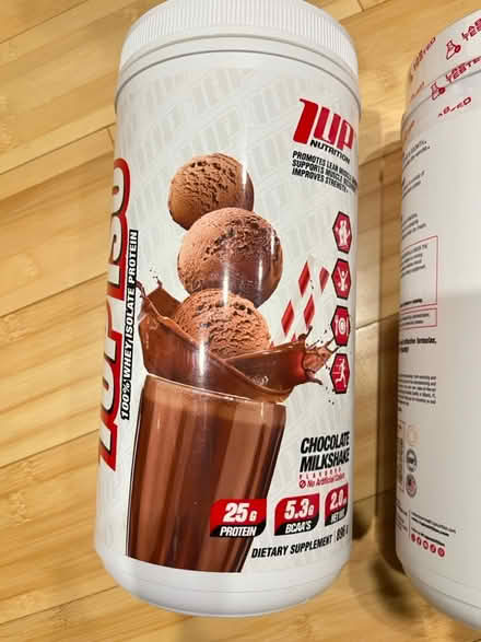 Photo of free Protein shake mixing powder (Fair Lawn, NJ) #3