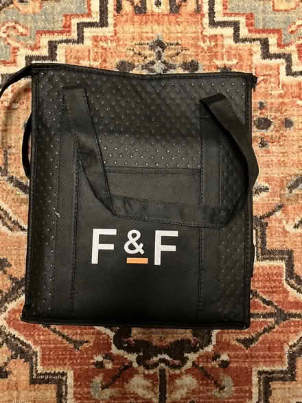 Photo of free Feast and Fettle insulated bag (Watertown near Arlington St) #1