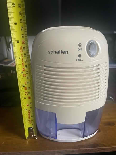 Photo of free Mini Dehumidifier (Shefford Hardwick SG17) #1