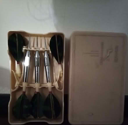 Photo of free Vintage Darts Set (Cromford DE4) #1