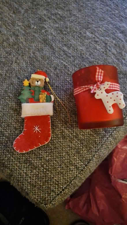 Photo of free Christmas 🎄 decor (Kirk Hallam DE7) #2