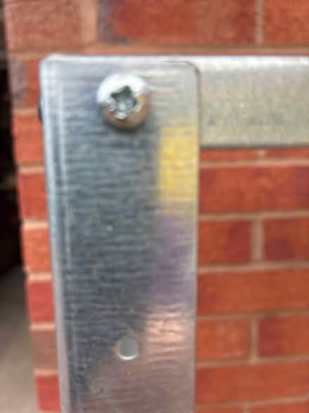 Photo of free Metal storage shelf unit (Pr4 2WA) #2