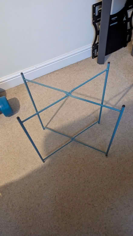 Photo of free Small metal table (Malvern Link WR14) #2