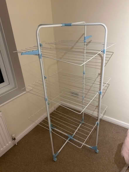 Photo of free Drying rack / clothed horse (Trumpington Ward CB2) #3