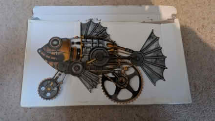 Photo of free Metal Fish wall hanging (Malvern Link WR14) #1
