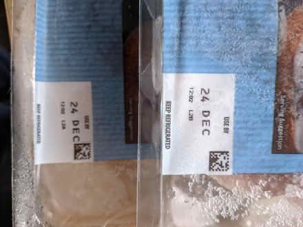 Photo of free Frozen ham slices (Erdington B24) #3