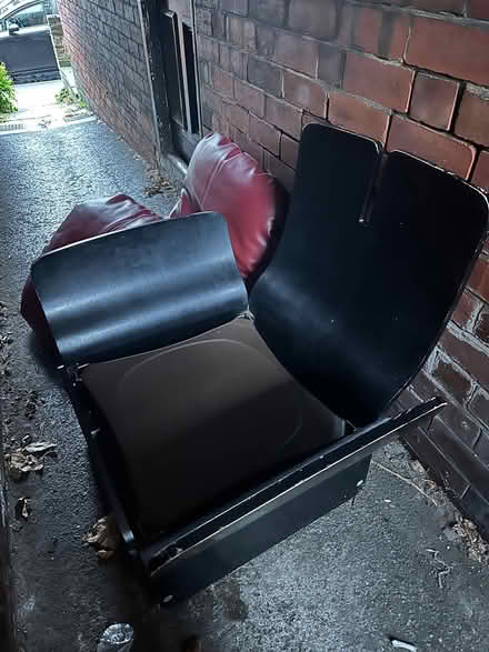 Photo of free Comfy chair (Heeley S8) #2