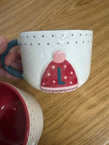 Photo of free Large Christmas Style mugs (Grafton, Shrewsbury) #2