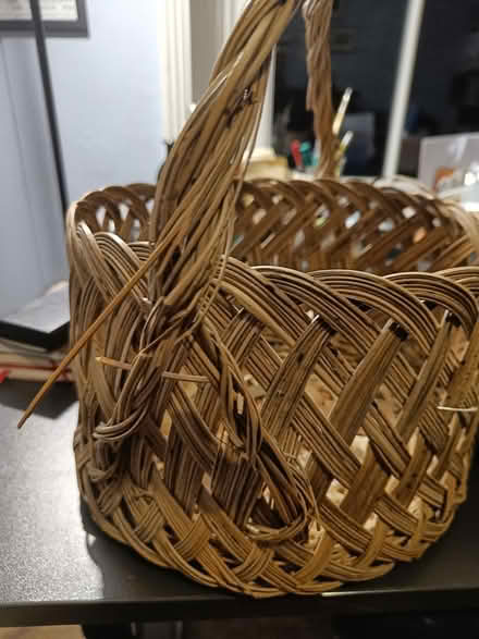 Photo of free Wicker basket (East Finchley N2) #2