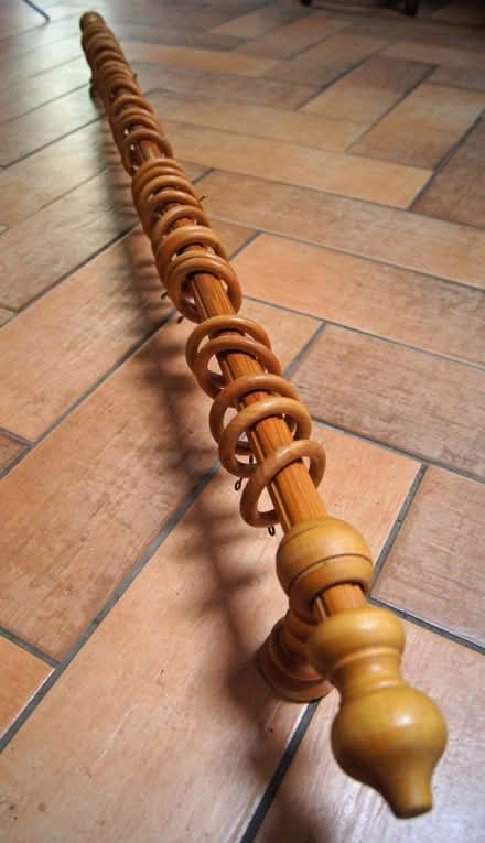 Photo of free Wooden Curtain Pole. CO3 (Colchester CO3) #2