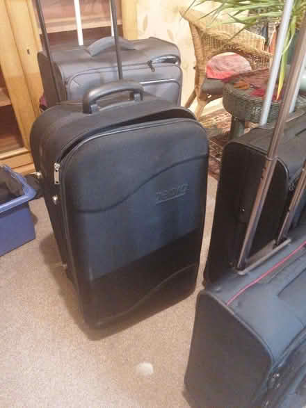 Photo of free Wheely suitcase large, simple (Bradford on Avon BA15) #1