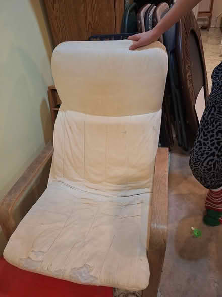 Photo of free IKEA chair and stool (Villa park) #2
