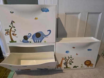 Photo of free Childrens decorated storage boxes (Hither Green) #2