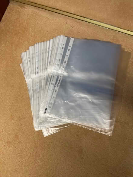 Photo of free Plastic wallets (Dinton SP3) #1