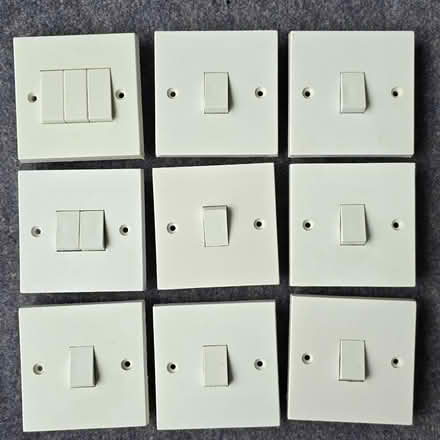 Photo of free Light Switches (9) (Seaford BN25 4) #1